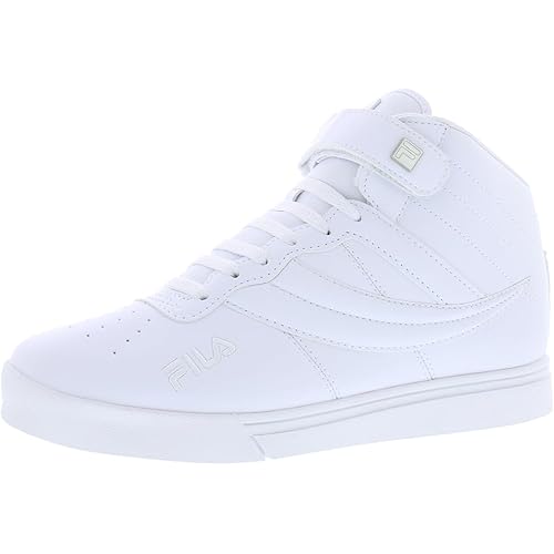 Fila Men's Everyday Sport Athletic Casual High-top Vulc 13 Mid Lace Up Sneaker Shoes