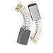 Aexit Replacement Motor Electrical Carbon Brushes 1/2