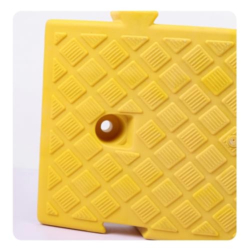 Rampas portátiles de plástico negro, 2 piezas, 11 cm miniatura 3