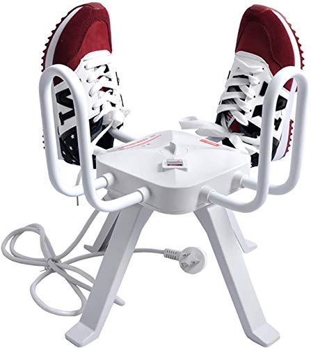 Elektroschuhtrockner Intelligent Tat Schuh Beheizte Wschetrockner Schuhwärmer Sterilisation Luftentfeuchter Stille Energiespar (4-Schuh) Für Kinder