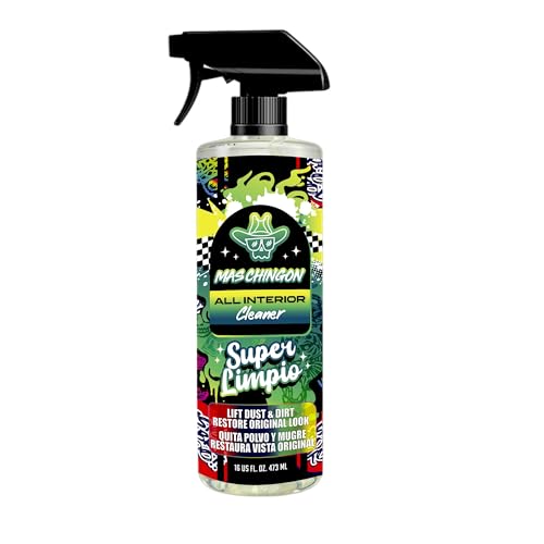 Mas Chingon All Interior Cleaner Lift Dust & Dirt Restore Original Look 16 Fl Oz (1-Pack)