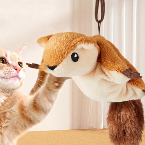 Jouet pour chat oiseau battant complice de bonheur et de complicité