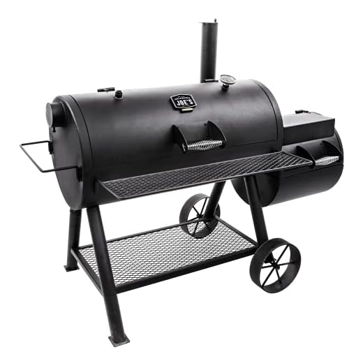 Oklahoma Joe's Longhorn Reverse Flow Offset Smoker - 17202053