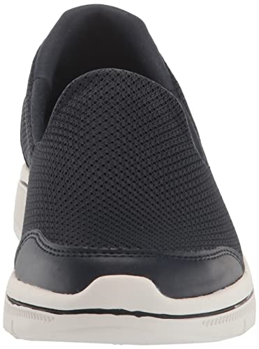 Skechers Women's Arch Walk Relaxed Fit Slip On Golf Shoe Sneaker, Navy/White, 9 #TOP1