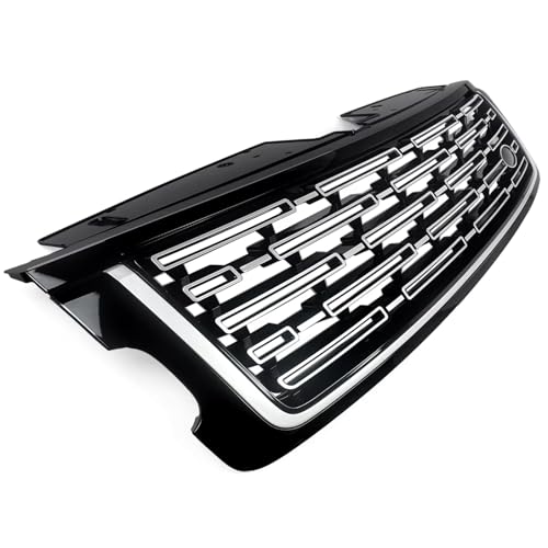 D'aération avec garnitures chromées pour calandre supérieure Range Rover 2018-2022 - 3