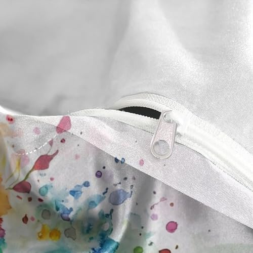 Housse de couette circuit imprimé en microfibre king pour ado - 8
