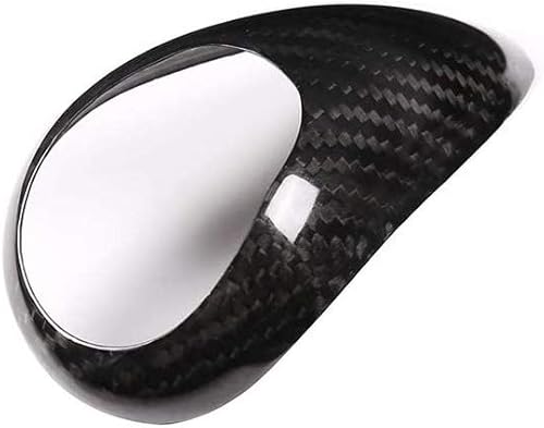 Miniatura 2 de CHEYA Fibra de carbono real para BMW M2 M3 M4 M5 X5M X6M coche cambio cabeza cubierta marco accesorios