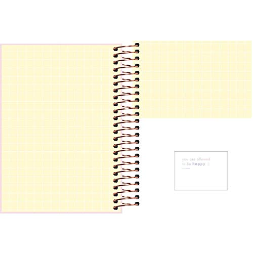 Agenda Espiral Diária Happy 2021