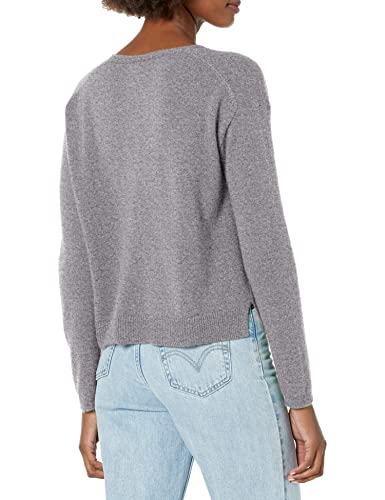 Velvet by Graham & Spencer Women's BOE Cashmere Classic Long Sleeve Cardigan2