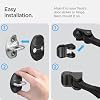 Spigen Door Striker and Hinge Door Lock Cover Protector for All Tesla Model Y (2020-2026) and Model 3 (2017-2026) [For Model Y Juniper and Model 3 Highland (Standard, Premium & Performance) - Set of 4