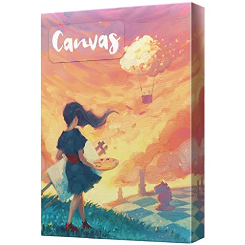 Road to Infamy | Canvas | Juego de Mesa de Estrategia para Adultos y Familias | A Partir de 10 Años | De 1 a 5 Jugadores | 30 Minutos por Partida | Español