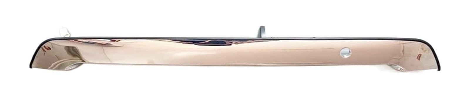 RORLL for Toyota for Granse for Hiace S.B.V 1996-2016 Car Tail Door Handle Tailgate Garnish Molding Trim Assembly Car Interior Door Handle(Chrome)