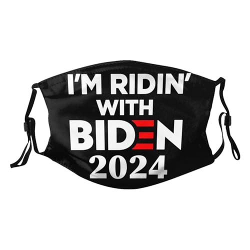 with Biden - 2024 Election Adult Dust Mask Adjustable Dust Face with 2 Filter45