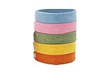 Servicio al cliente: El producto contiene 5 colores (azul, verde, rosa, amarillo, naranja).Tienen una vida útil de 10-15 días. Se ofrece un reembolso incondicional de 30 días.