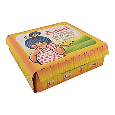 AMUL BUTTER 8 GM (PACK OF 100) Cover