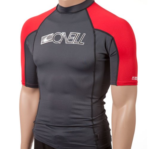 O'Neill Skins Short Sleeve Crew Rash Guard2