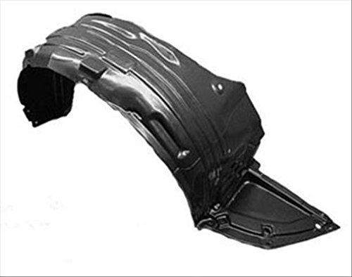 OE Replacement Nissan/Datsun Maxima Front Passenger Side Fender Inner Panel (Partslink Number NI1249119)