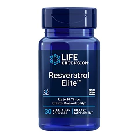 Life Extension Resveratrol Elite Cover