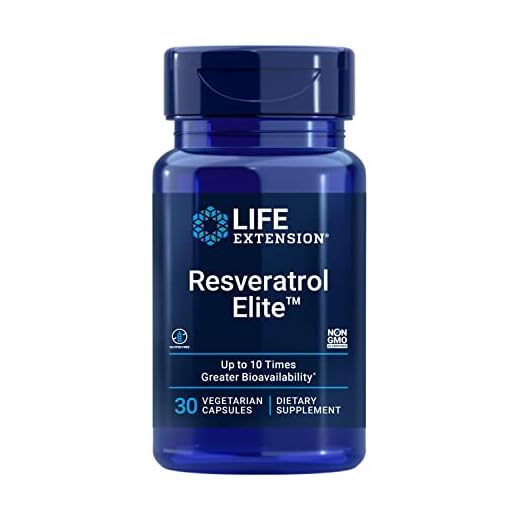Life Extension Resveratrol 100 Mg - Comprimidos De Suplementos De Transresveratrol De Raiz De Knotweed Japonês E Uva Mais Quercetina - Sem Glúten, Não Transgênico, Vegetariano - 60 Cápsulas