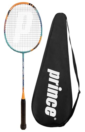 Prince Pro Viper Graphite Badminton Racket & Protective Carry Cover