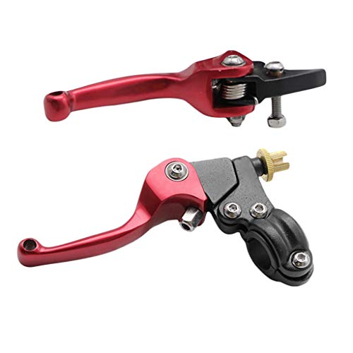 Alavancas de embreagem de freio Homyl CNC adequadas para bicicletas de sujeira chinesas XR50 CRF50 K