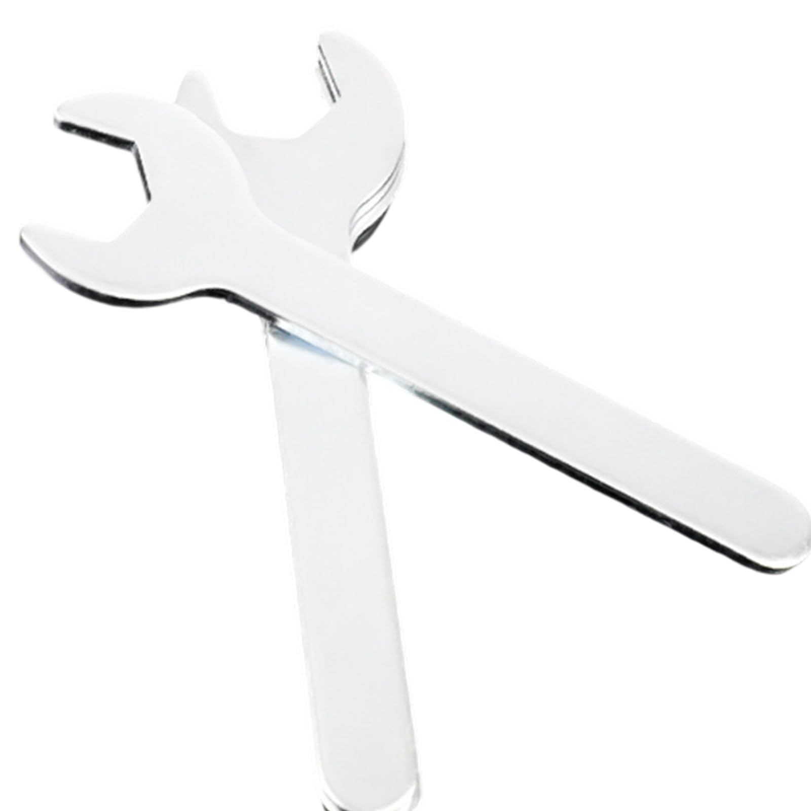 Hzbb Ergonomic Open End Coated Wrench For Narrow Access Areas Thin Open End Wrenches Nonslip Grip Design Thin Zinc Plated Wrench Ended Spanner Flat Wrenches Set