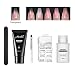 Poly Nail Gel Starter Kit, Poly Nail Gel Master Tool Kit Including Clear Full Cover Nail Tips, Brush, File, Poly Nail Colors Gel and Slip Solution. Poly Nail Builder Kit Tool for Nail Art