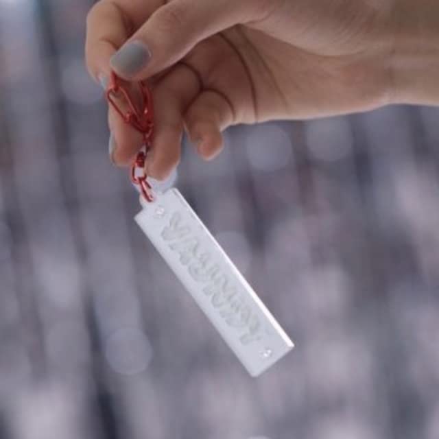 Amazon.co.jp: VAUNDY ギミックアクリルキーホルダー : おもちゃ