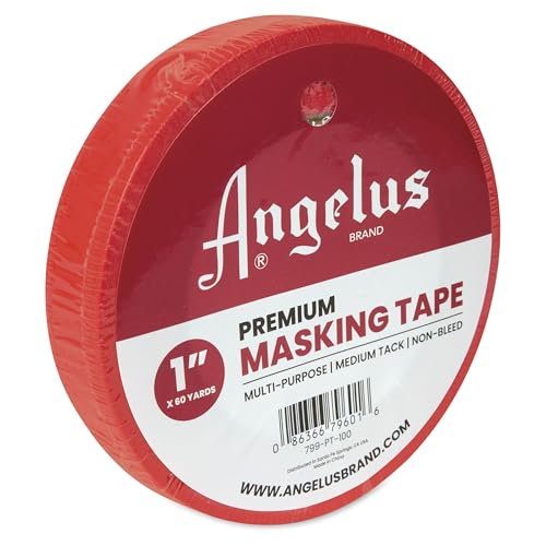 Angelus Red Masking Tape 1