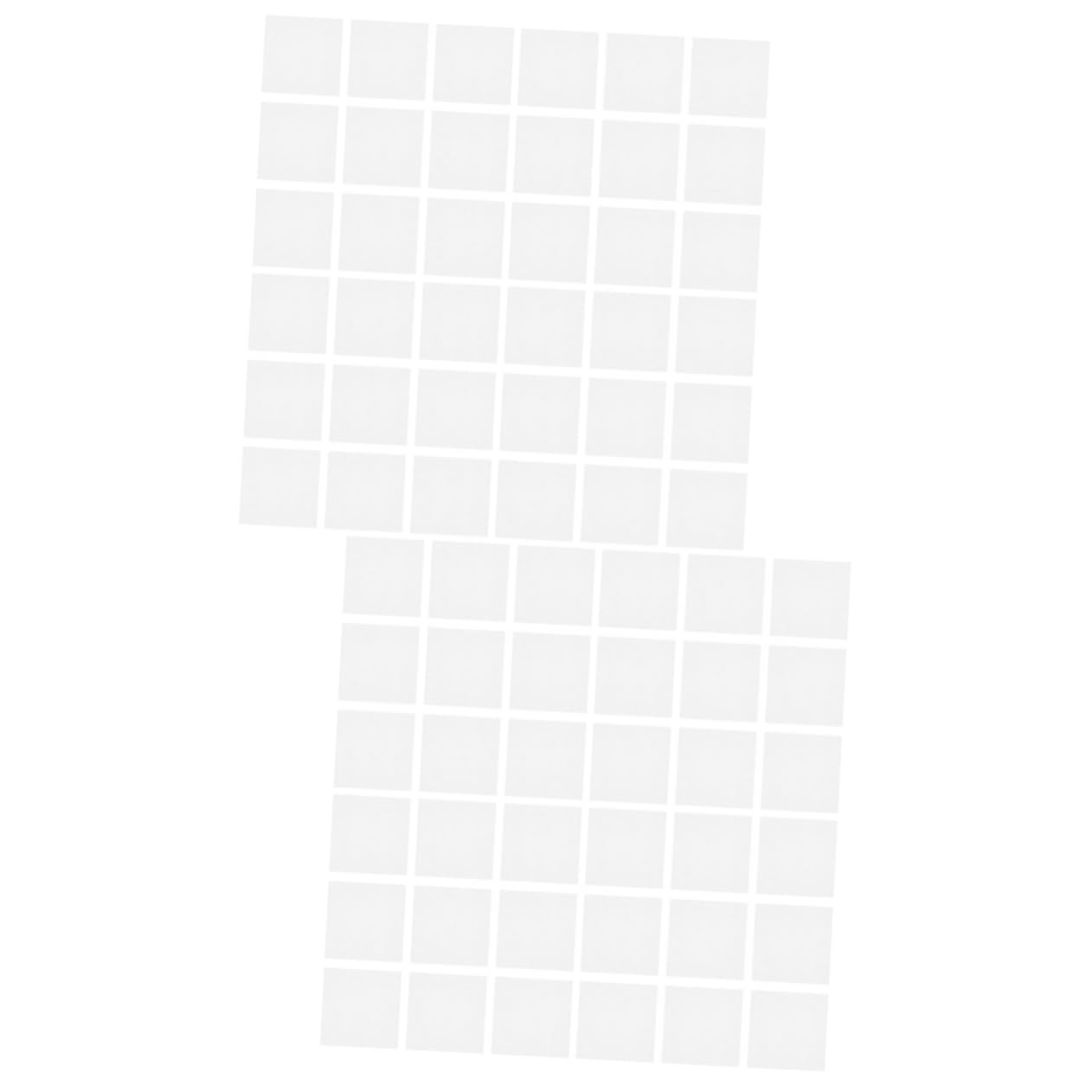 MUSISALY 2sets Weighing Papers Sample Weigh Papers Smooth Surface Easy to Use Laboratory 500pcs*2