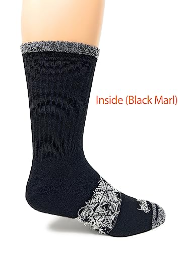 Image of WARRIOR ALPACA SOCKS - Everyday Warrior Collection - All-Purpose Alpaca Socks - Daily Wear for Every Season