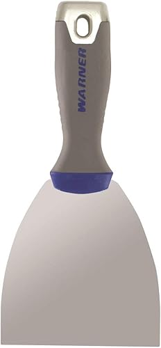 Warner 90124 ProGrip - Navaja flexible de 4 pulgadas con tapa de martillo