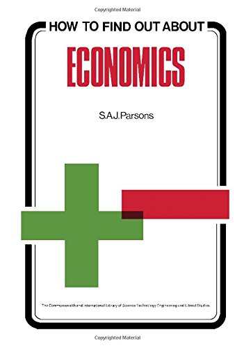 Buy How to Find Out About Economics (C.I.L. S.) — BookShops.in