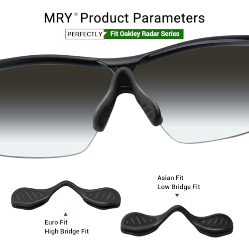 Image of Mryok Replacement Nosepiece Nosepad for Oakley Radar Path EV RadarLock Sunglass
