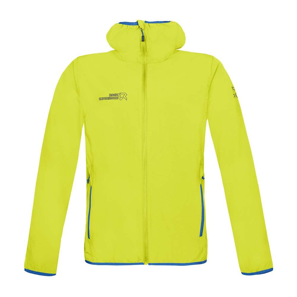 Rock Experience REMJ10781 SOLSTICE 2.0 HOODIE SOFTSHELL Jacket Unisex 2286 EVENING PRIMROSE+1292 SURF THE WEB M