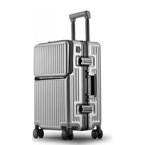 [OGXN] �A���~�t���[���X�[�c�P�[�X ���@�\ �R���g���[���I�[�v�� �@���������݉\ ���y�� �ϏՌ� ��e�� �Ïl 360�x��] �_�u���L���X�^�[ �B���t�b�N �X�g�b�p�[�t�� �L�����[�P�[�X �g�уX�^���h USB�|�[�g �J�b�v�z���_�[ �A���~�j�E�� �s