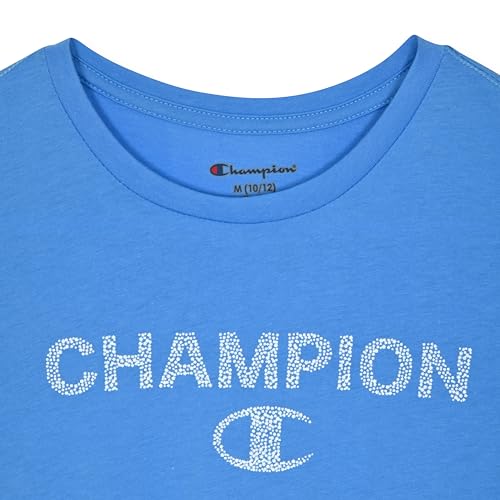 Image of Champion Girls' Champion Girls Short Sleeve Tee Shirt