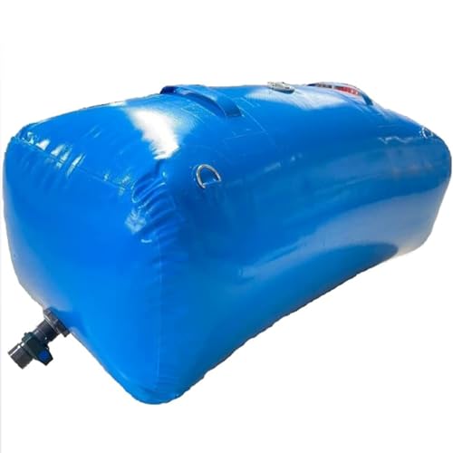 Bolsa de almacenamiento de agua, bolsa de líquido gruesa de gran capacidad para uso en exteriores, riego resistente a la sequía para tierras de cultivo, 330 L