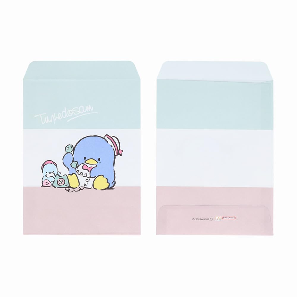 Amazon | サンスター文具 サンリオ 封筒 セット レトロサンリオ