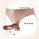 Strap On Dildo - Strap On Harness Dildo Panties, 20cm fester Penis, weicher hochelastischer Silikon Realistischer Dildo Transgender Kleidung Erwachsene Produkte Sexspielzeug für lesbische Paare
