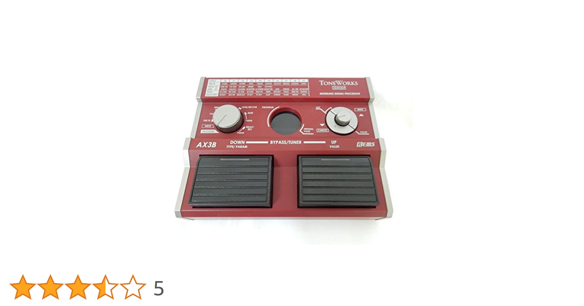 Amazon | KORG コルグ TONE WORKS ベース用 フットタイプ マルチ