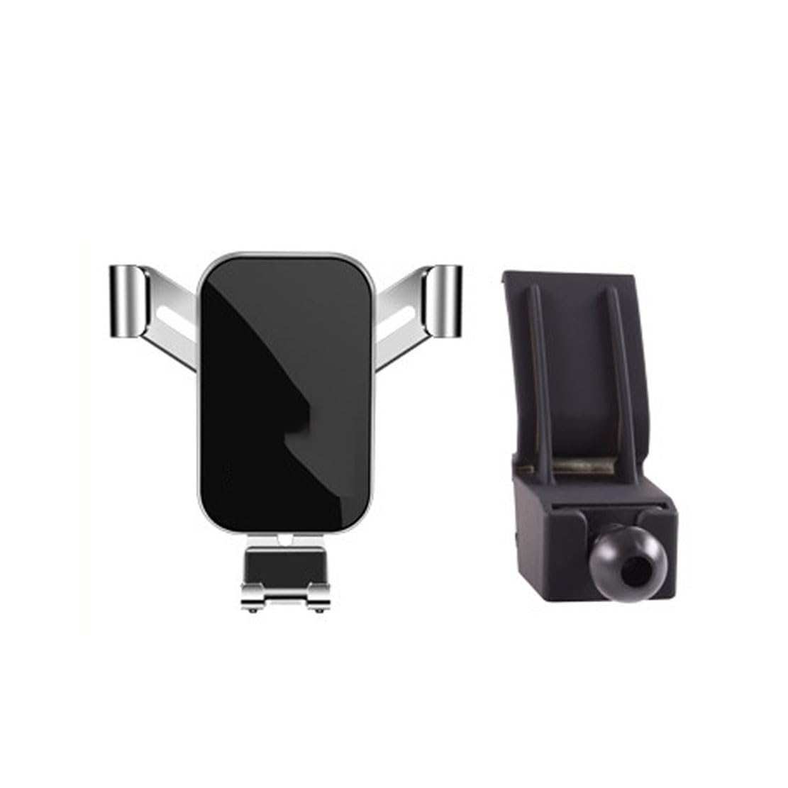JGQFB Car phone holder,Compatible with Lincoln MKX 2015–2024,Auto Parts,silver