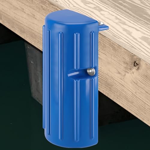 Image of Dock Bumper Fender,Boat Dock Bumpers for Edge or Side,Marine Fender Guard Vertical Protection,Durable Construction,Include Mounting Hardware