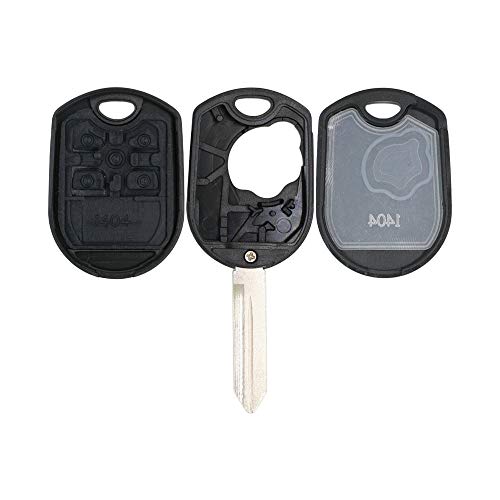 BROVACS Replacement Key Shell Compatible with FORD Expedition F-150 F-250 F-350 Super Duty Mustang 5 Button Keyless Entry Remote Key Case Fob PG730C - Image 2