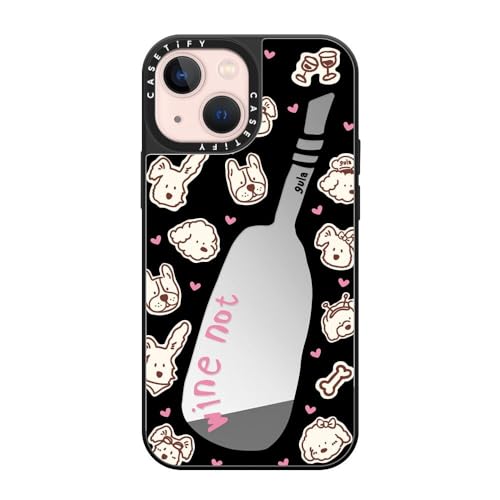 Coque miroir iPhone 13 Mini CASETiFY pour vérifier son style en déplacement