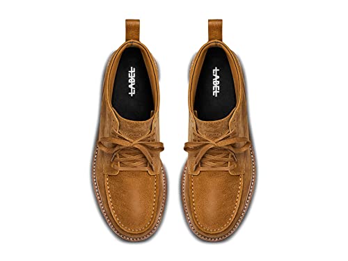 Image of LABEL Go-to Moc Boot Brown /Cloud Cream 11 M