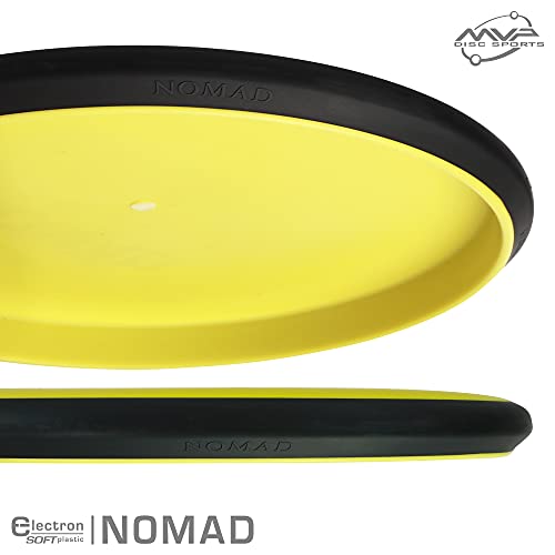 Image of MVP Disc Sports Electron Nomad James Conrad Edition Disc Golf Putter (Choose Your Firmness /Colors May Vary)