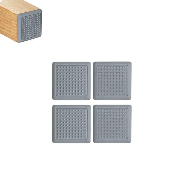 Tapas de silicona Flyshop para patas de silla: salones modernos y sin ruidos 5