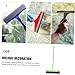 PLAFOPE Window Shower Squeegee Broom Multipurpose Cleaning Tool Sturdy Material Comfortable to Hold for Glass