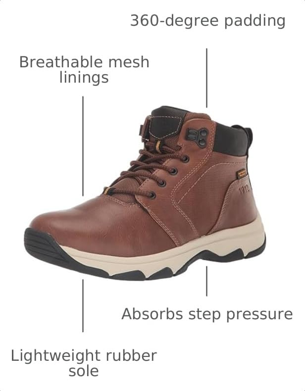 Image of Nunn Bush Excavate Plain Toe Chukka Boots